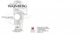 Płyta: Mieczysław Wajnberg - String Quartets nos. 8, 9, 10